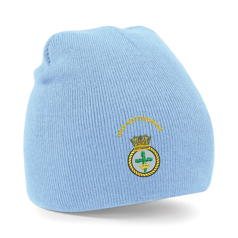 HMS Nottingham Beanie Hat