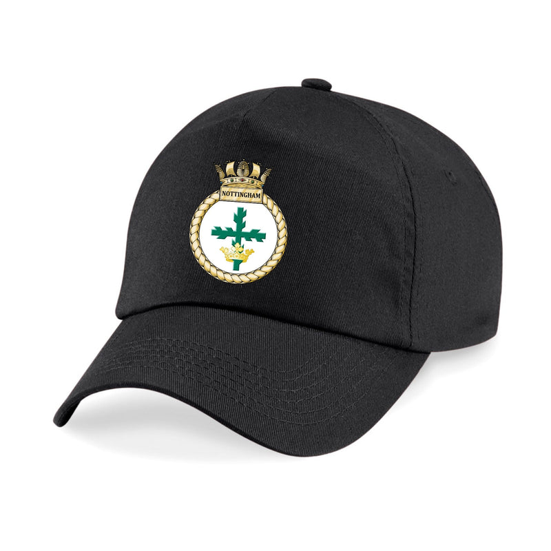 HMS Nottingham Printed Cap