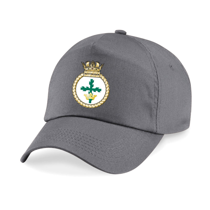 HMS Nottingham Printed Cap