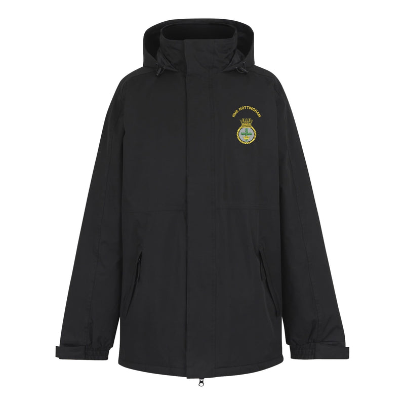 HMS Nottingham Regatta Dover Parka