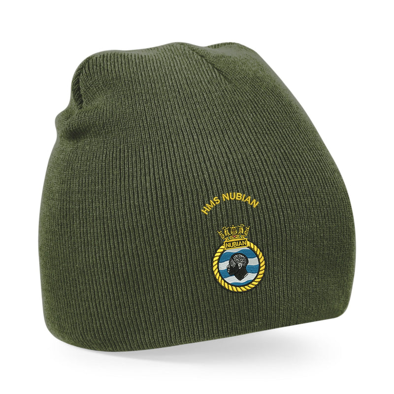 HMS Nubian Beanie Hat