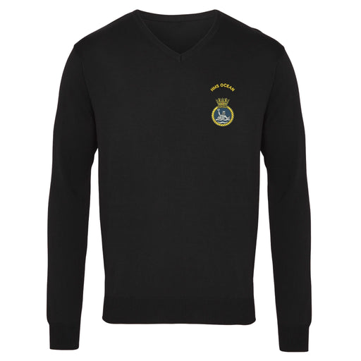 HMS Ocean Arundel Sweater Black