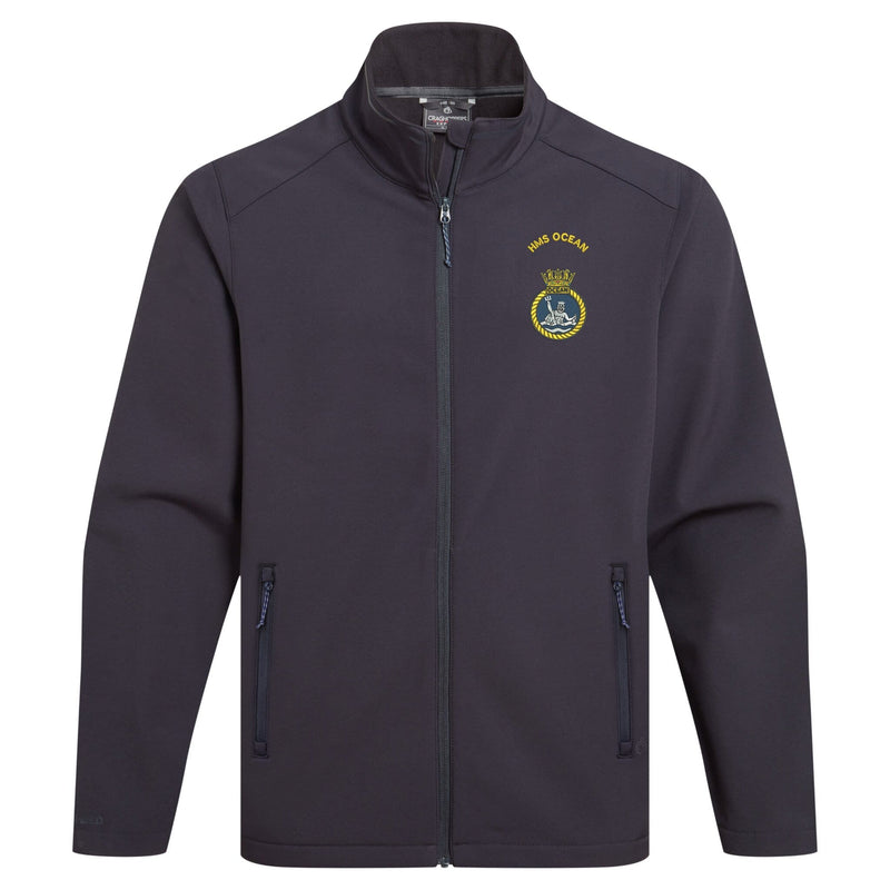 HMS Ocean Craghoppers Basecamp Softshell