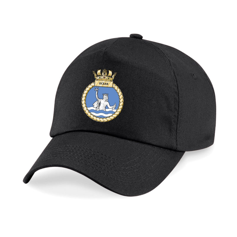 HMS Ocean Printed Cap