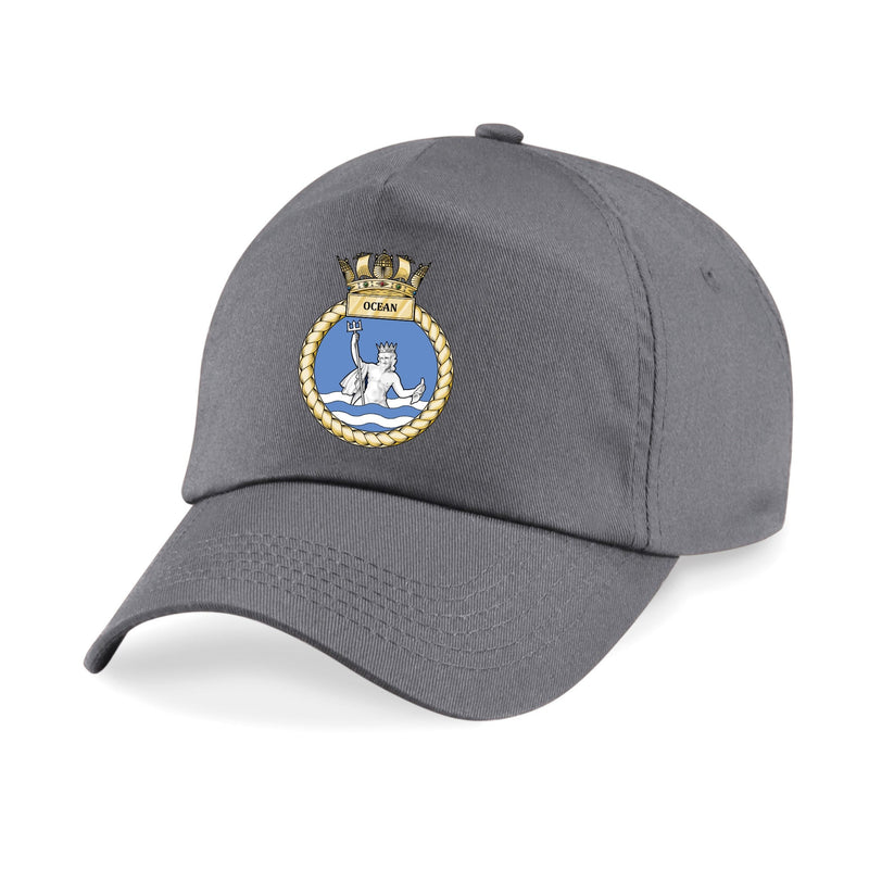 HMS Ocean Printed Cap