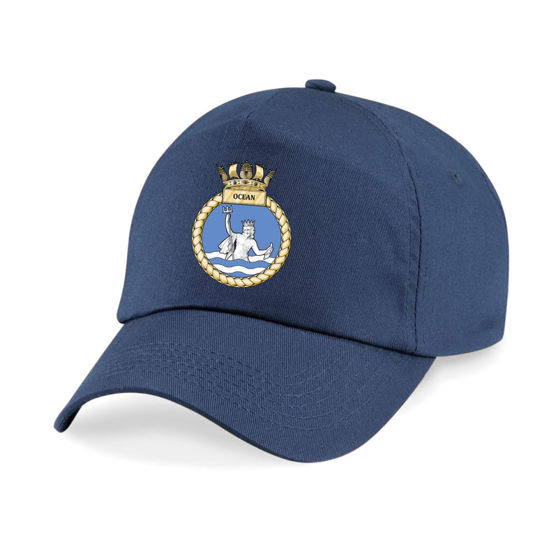 HMS Ocean Printed Cap