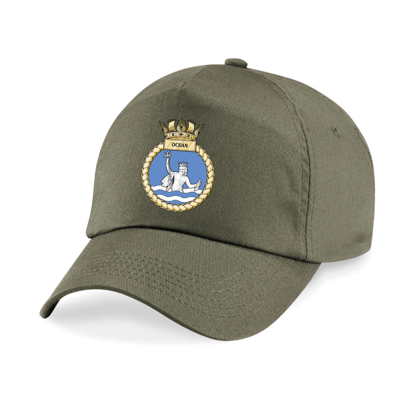 HMS Ocean Printed Cap