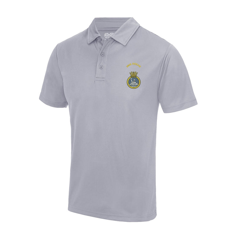 HMS Ocean Cool Polo