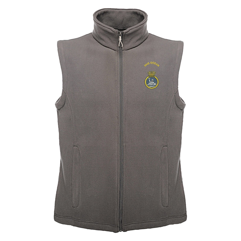 HMS Ocean Regatta Fleece Bodywarmer
