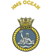 Regiment badge embroidery