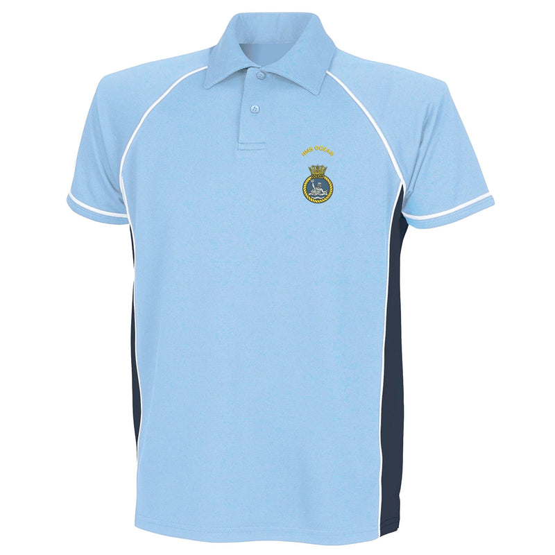 HMS Ocean Performance Polo