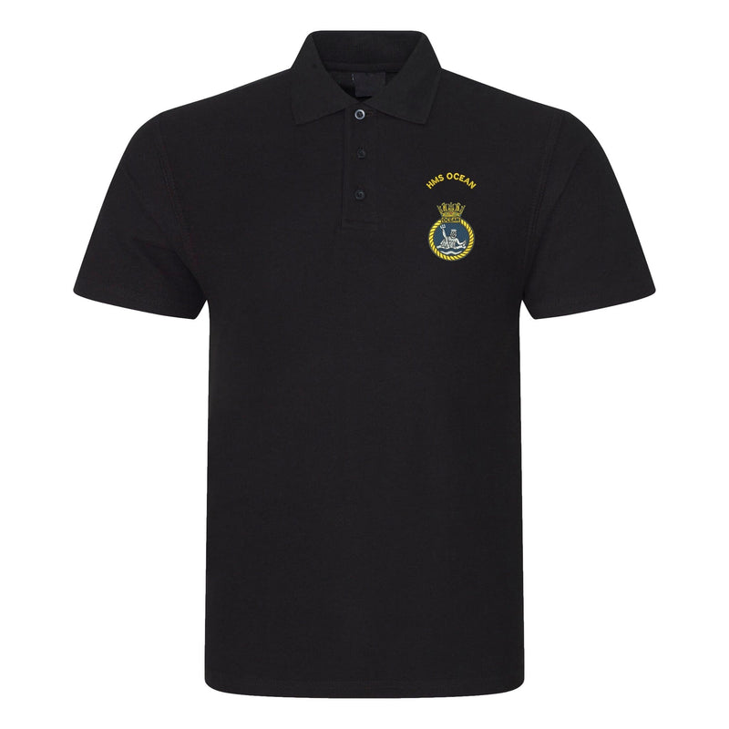 HMS Ocean Polo Shirt