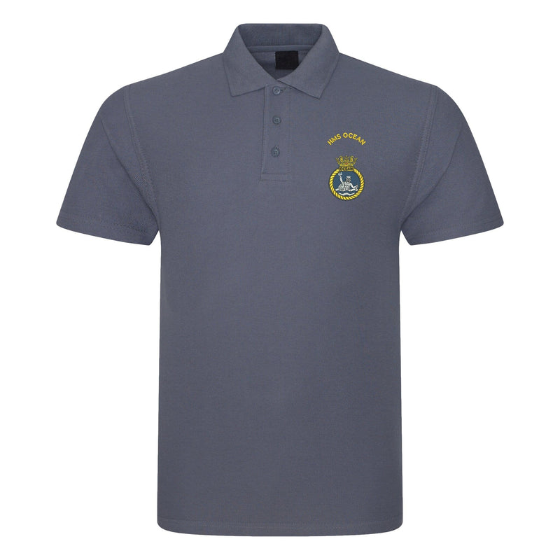 HMS Ocean Polo Shirt