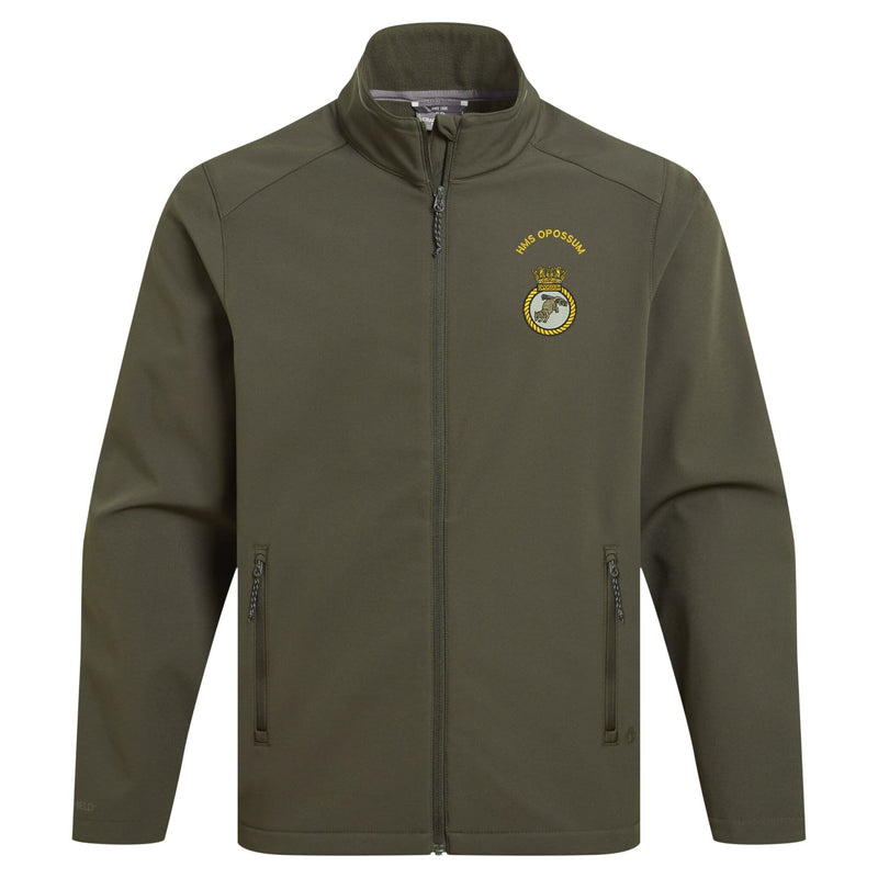 HMS Opossum Craghoppers Basecamp Softshell