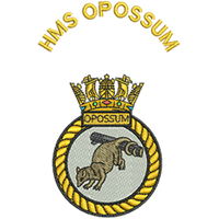 Regiment badge embroidery