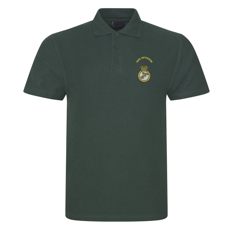 HMS Opossum Polo Shirt