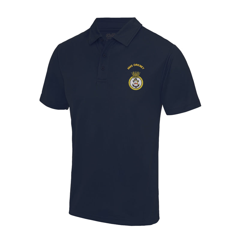 HMS Orkney Cool Polo