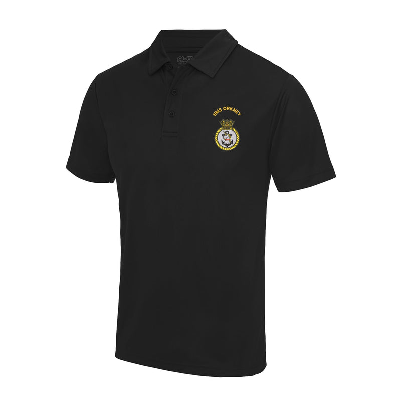 HMS Orkney Cool Polo
