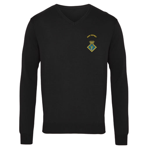 HMS Osprey Arundel Sweater Black
