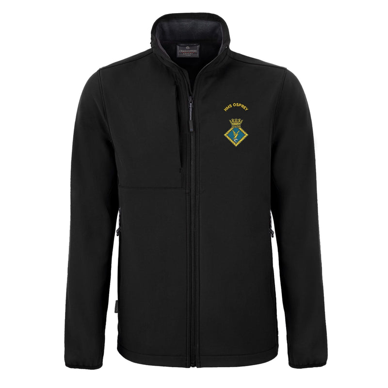 HMS Osprey Craghoppers Basecamp Softshell