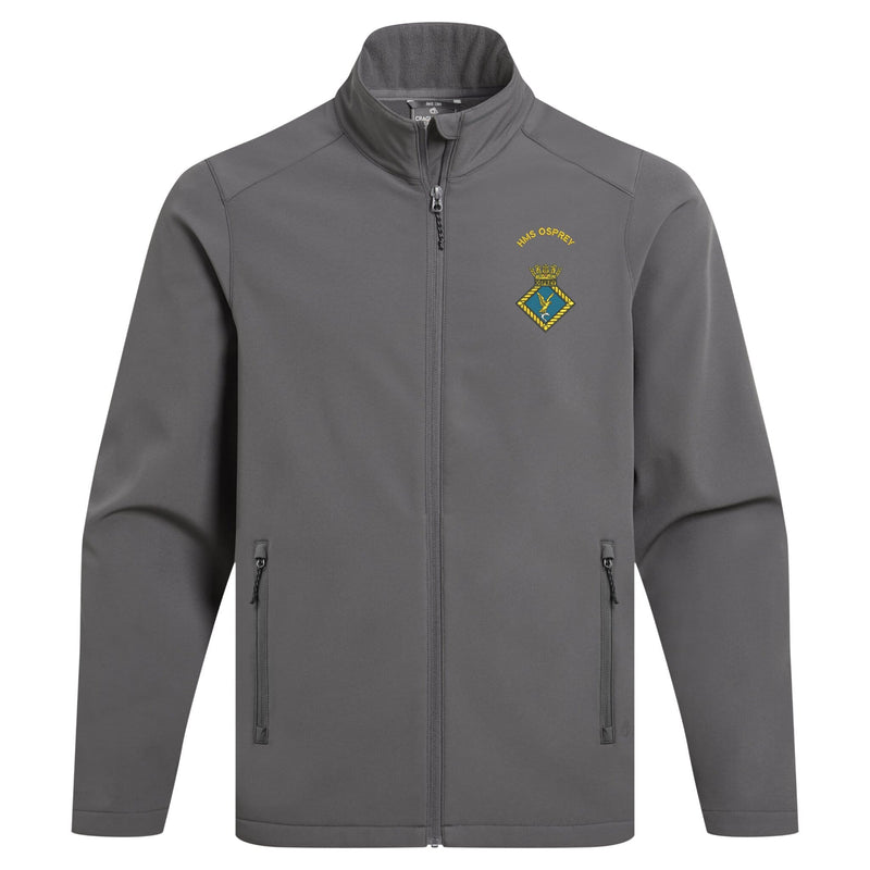 HMS Osprey Craghoppers Basecamp Softshell