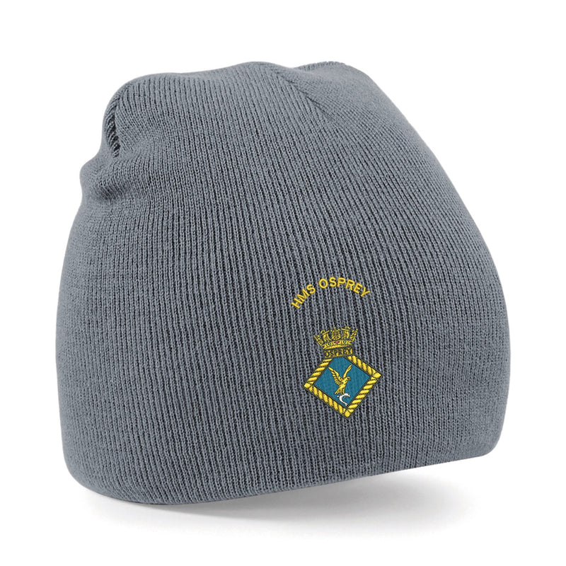 HMS Osprey Beanie Hat