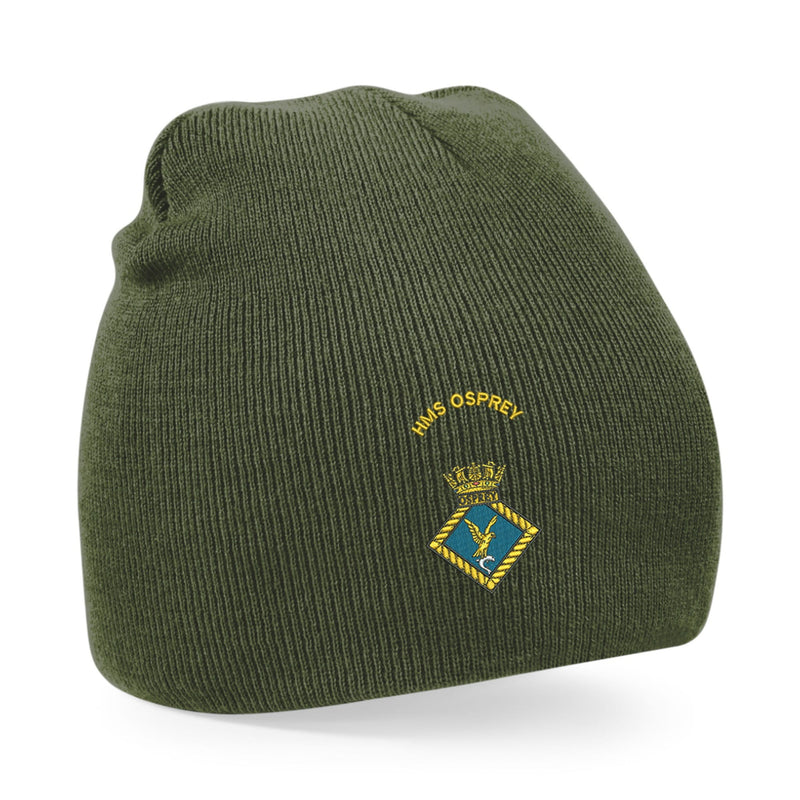 HMS Osprey Beanie Hat