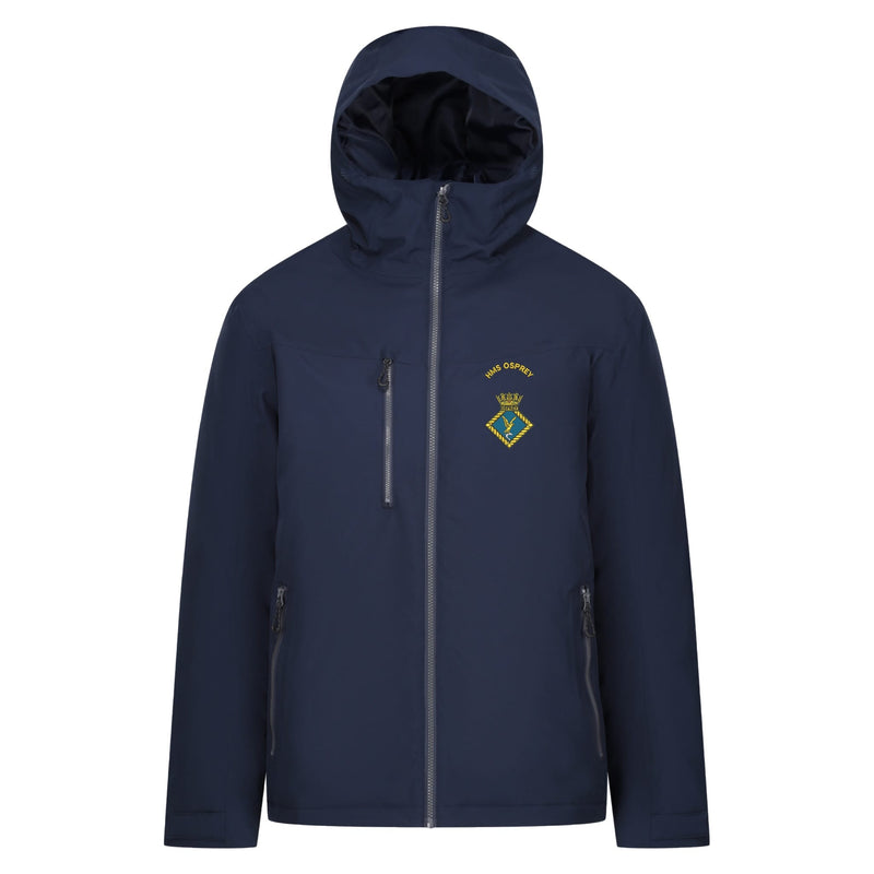 HMS Osprey Regatta Waterproof Insulated Jacket