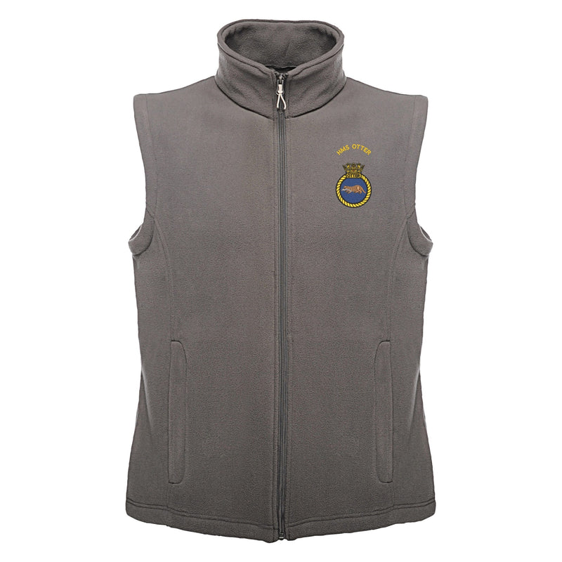 HMS Otter Regatta Fleece Bodywarmer