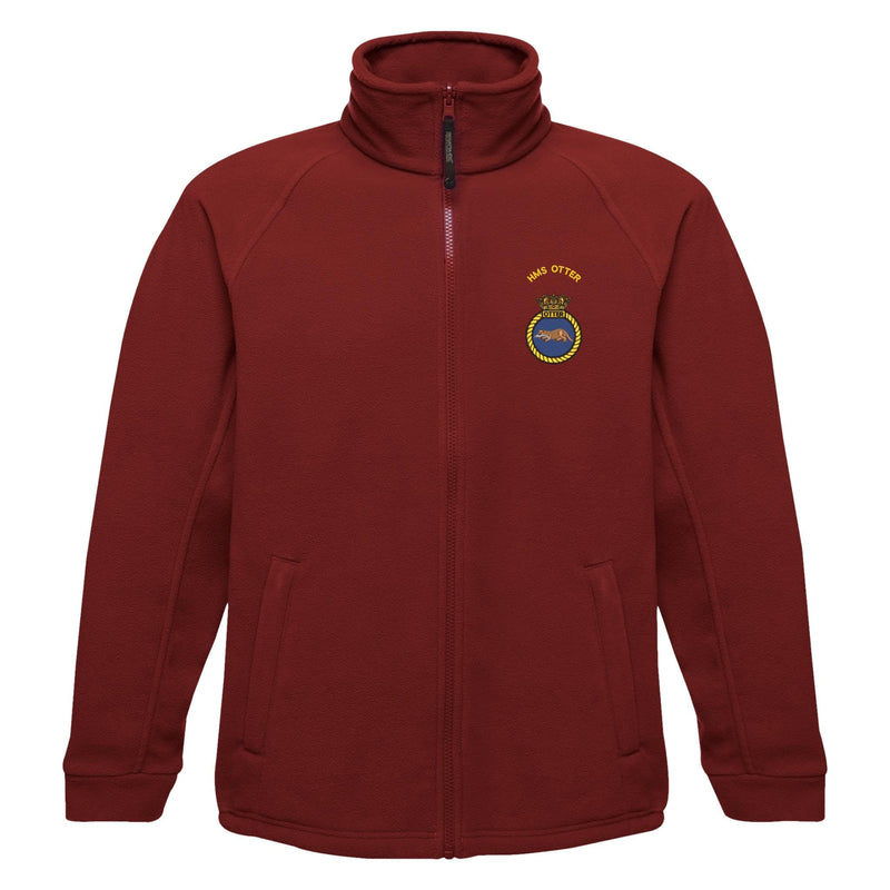HMS Otter Regatta Fleece