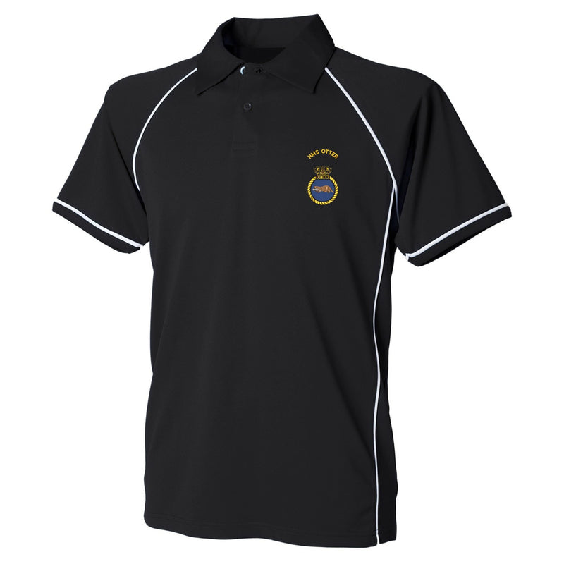 HMS Otter Performance Polo