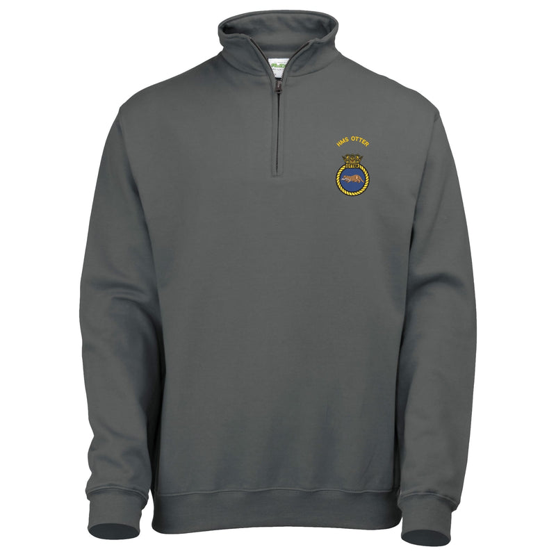 HMS Otter Quarter Zip Sweatshirt
