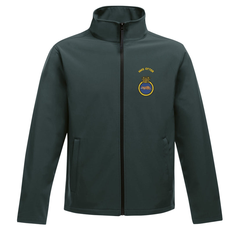 HMS Otter Regatta Softshell Jacket