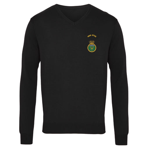 HMS Otus Arundel Sweater Black