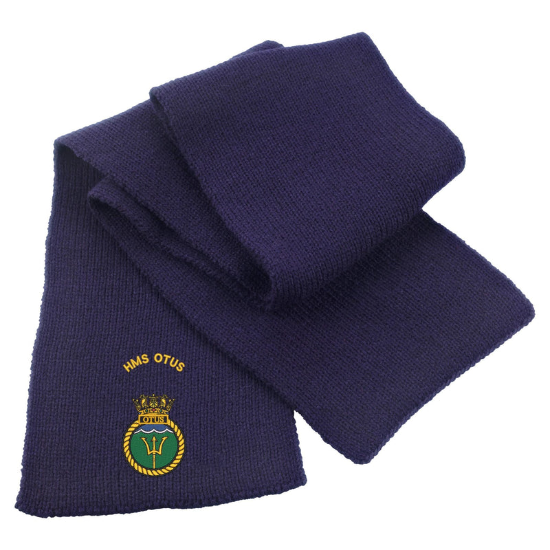 HMS Otus Heavy Knit Scarf