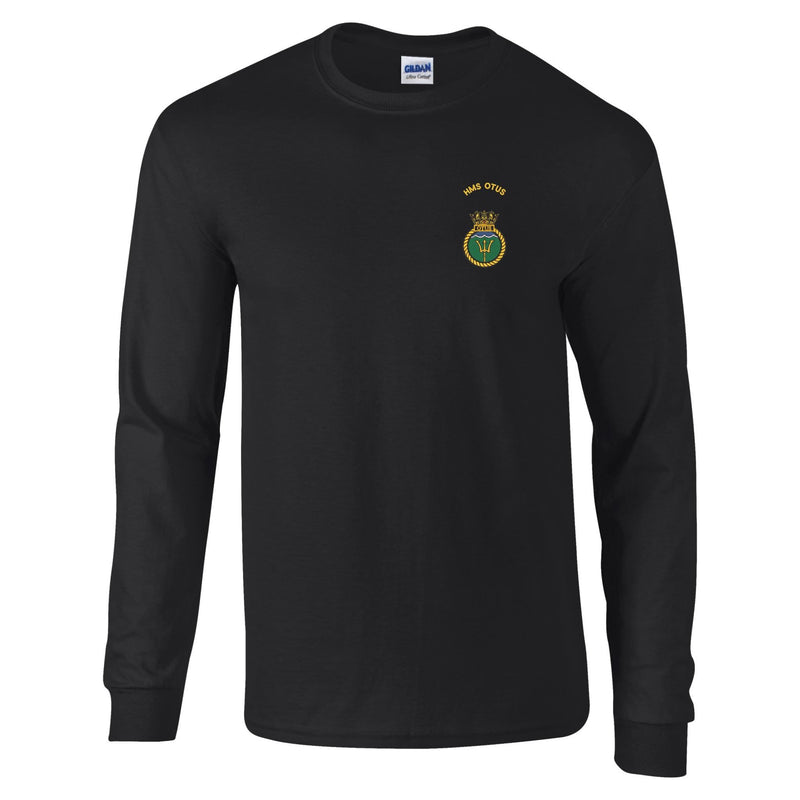 HMS Otus Long Sleeve T-Shirt