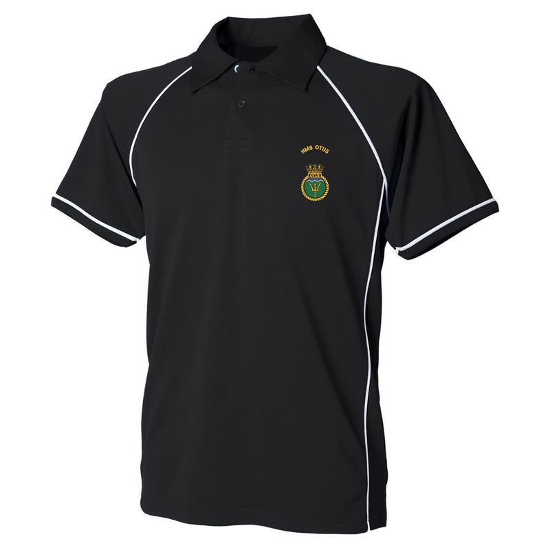 HMS Otus Performance Polo