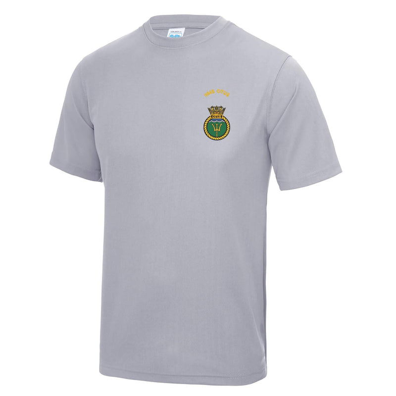HMS Otus Polyester T-Shirt