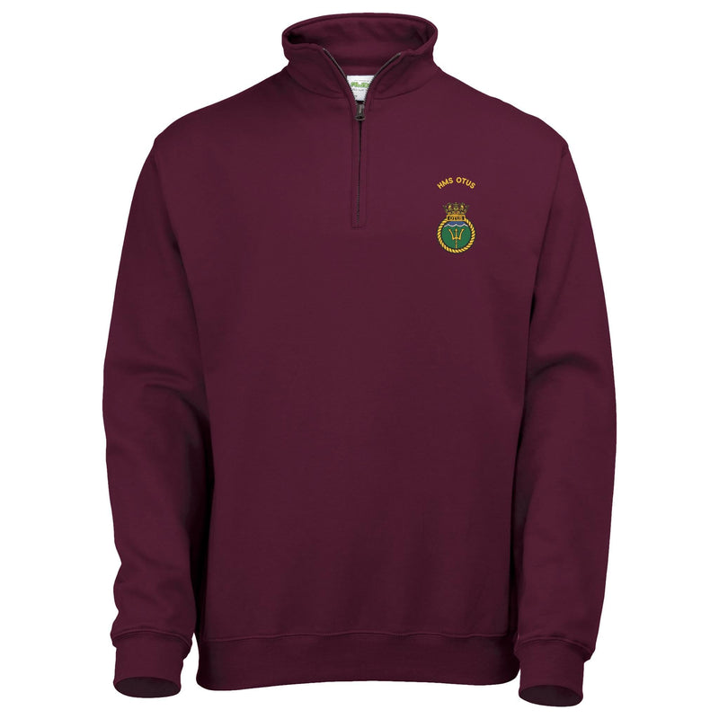 HMS Otus Quarter Zip Sweatshirt