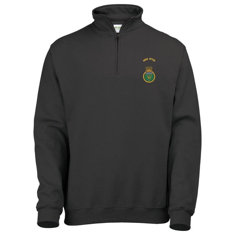 HMS Otus Quarter Zip Sweatshirt