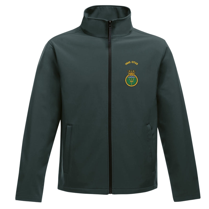 HMS Otus Regatta Softshell Jacket