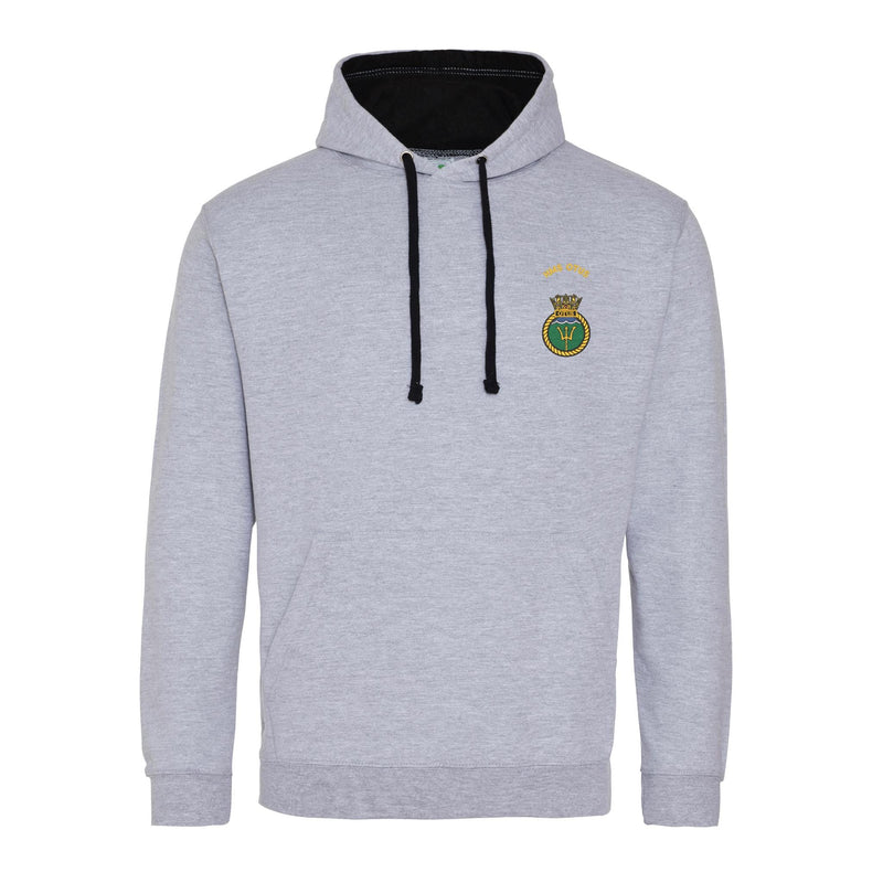 HMS Otus Varsity Contrast Hoodie