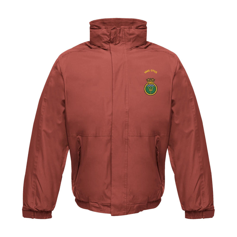 HMS Otus Regatta Waterproof Jacket With Hood