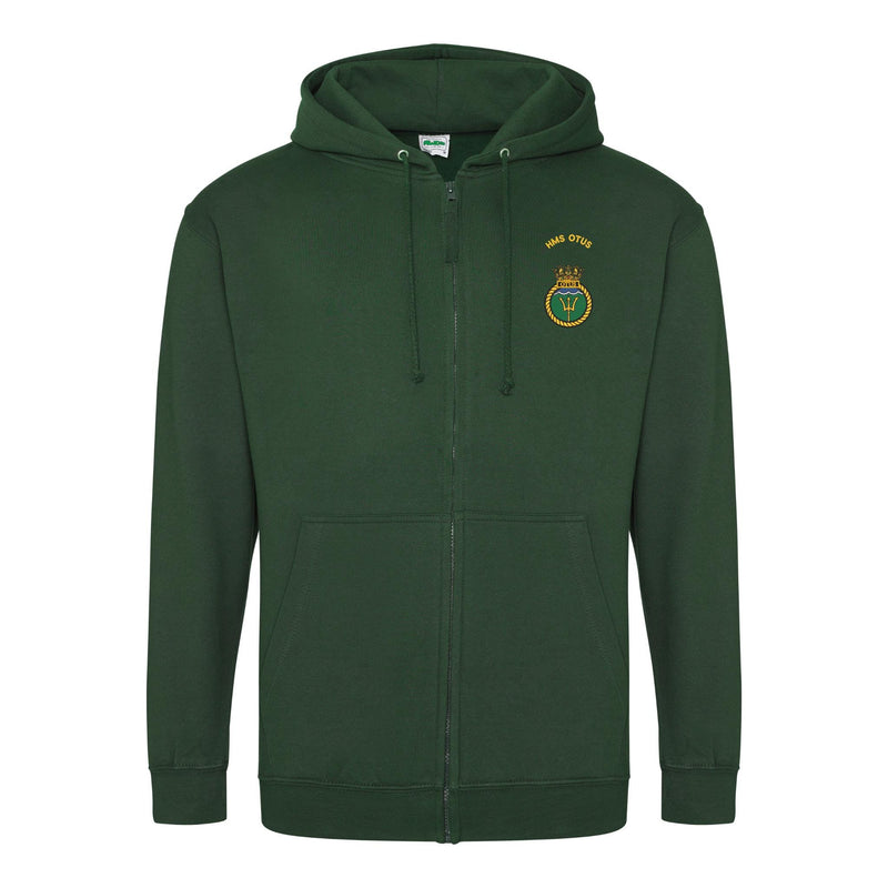HMS Otus Zipped Hoodie