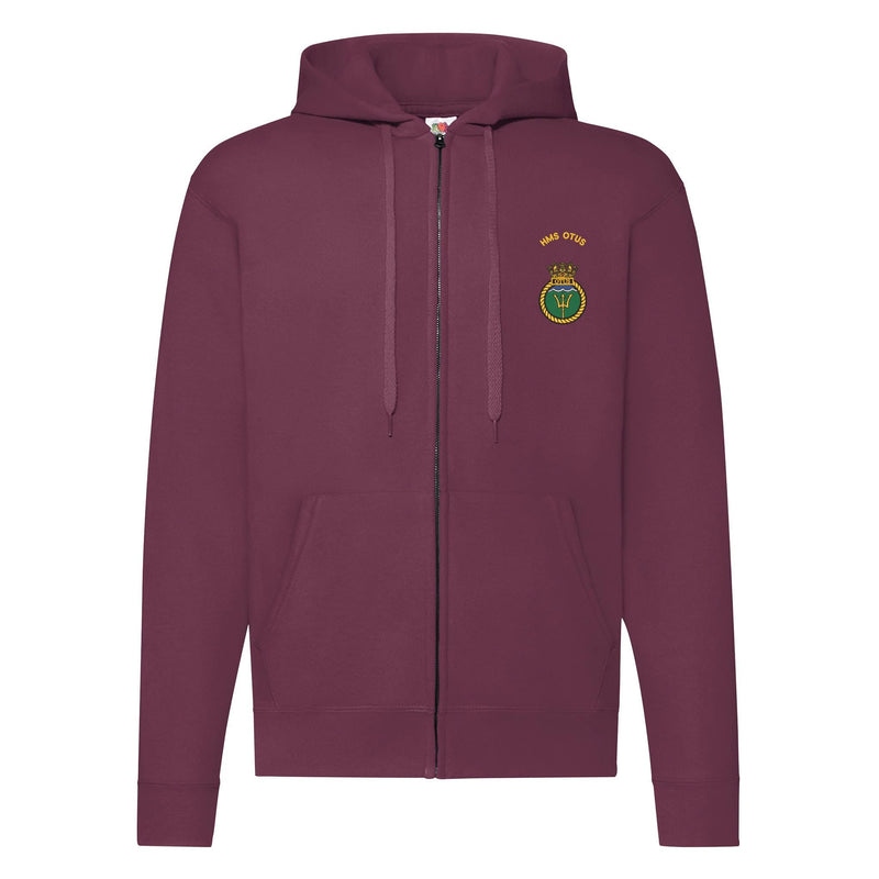 HMS Otus Zipped Hoodie