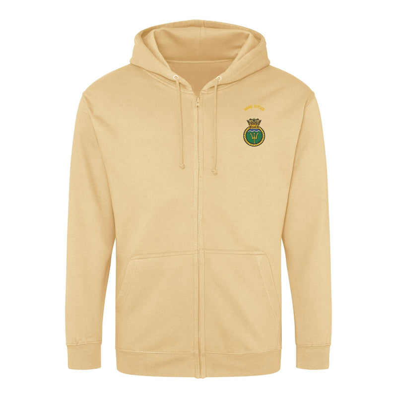 HMS Otus Zipped Hoodie