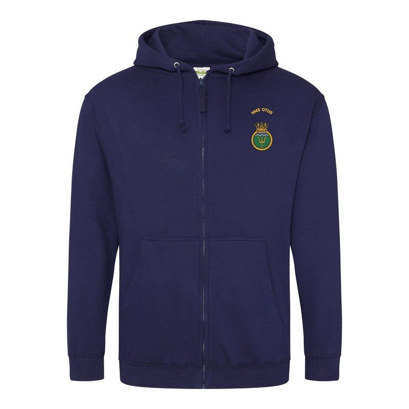 HMS Otus Zipped Hoodie