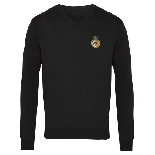 HMS Pathfinder Arundel Sweater Black