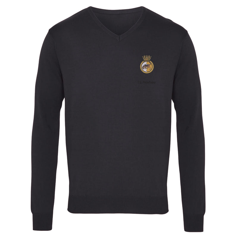 HMS Pathfinder Arundel Sweater