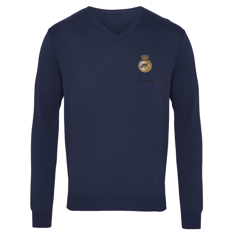 HMS Pathfinder Arundel Sweater